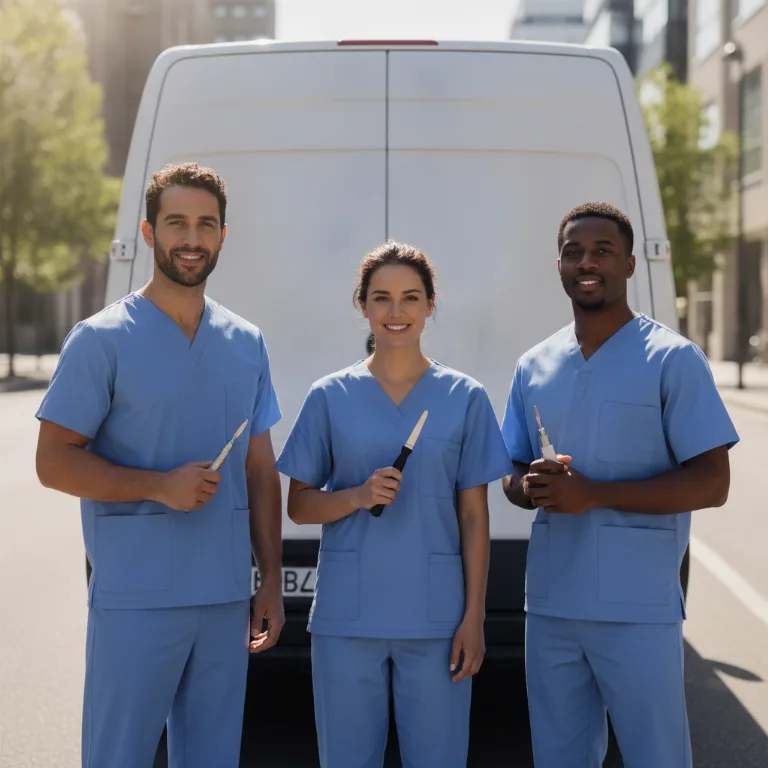 Podiatrist team in Albuquerque